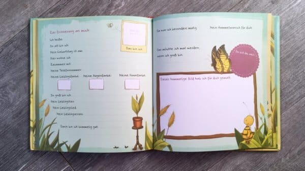 Welches Freundebuch im Kindergarten